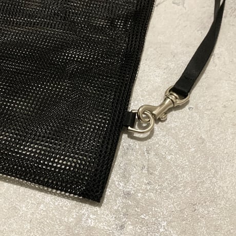 ARUMO  3way ナップサック / メッシュブラック