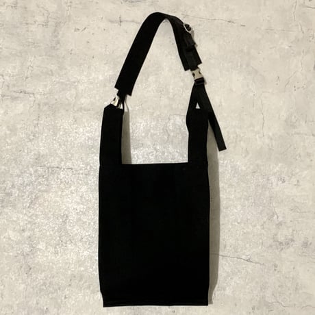 ARUMO  2Way エコバッグ  / ワックスブラックキャンバス (M)