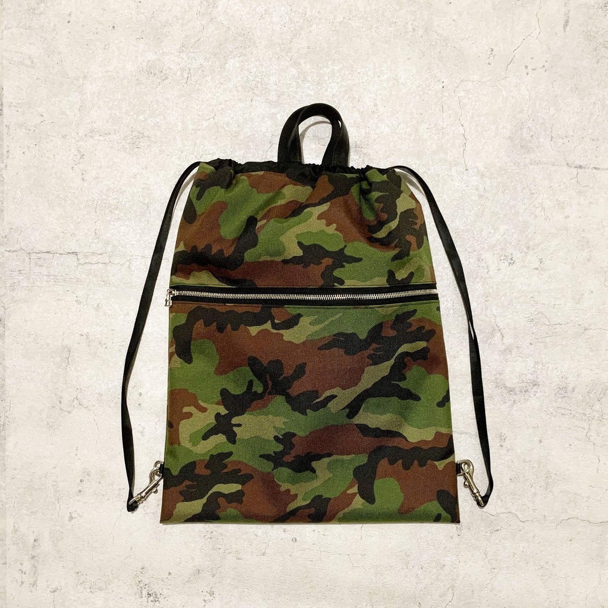 ARUMO 3way ナップサック / カモフラージュ | ARUMO OnlineStore