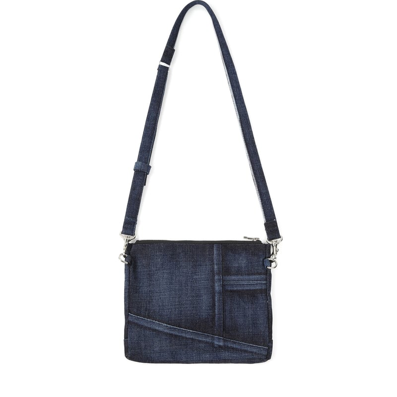 ARUMO セルビッチデニムジップサコッシュ / リジットデニム | ARUMO