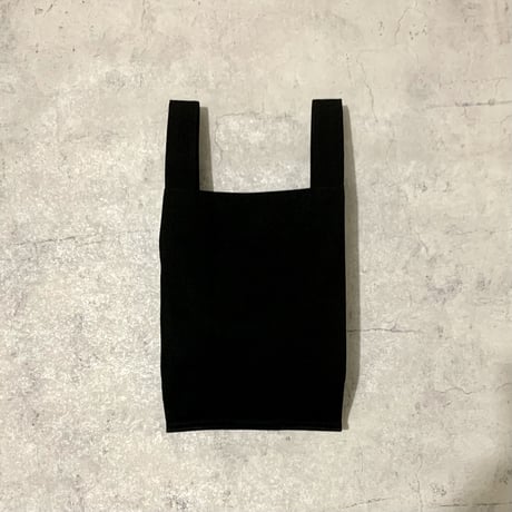 ARUMO  2Way エコバッグ  / ワックスブラックキャンバス (M)