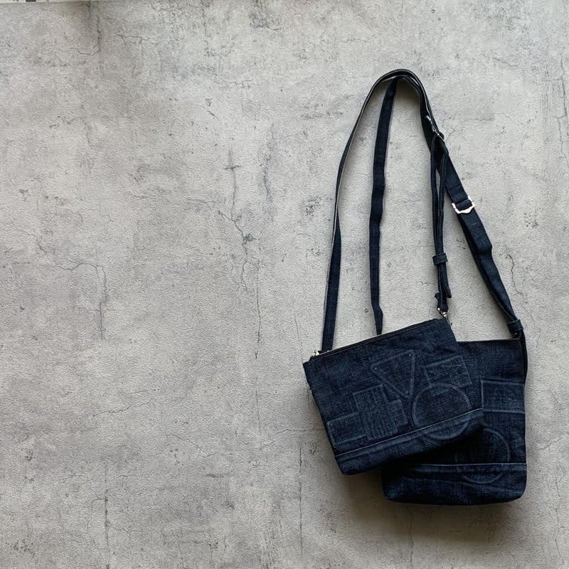 【未使用級　超美品】RRL セルビッチ　デニム　トートバッグ　ショルダー　　A4 デニム トートバッグ メンズ ビジネス カジュアル 大きめ 日本製 国産