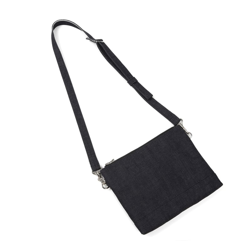 ARUMO セルビッチデニムジップサコッシュ / リジットデニム | ARUMO