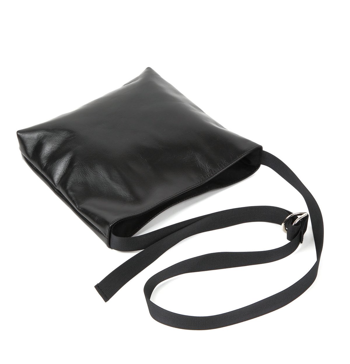 ARUMO レザーショルダーバッグD / ブラックレザー | ARUMO OnlineStore