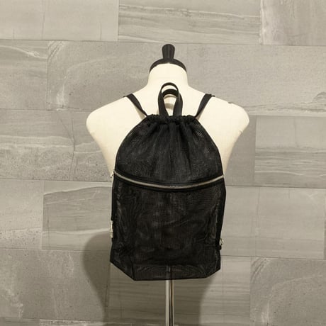 ARUMO  3way ナップサック / メッシュブラック