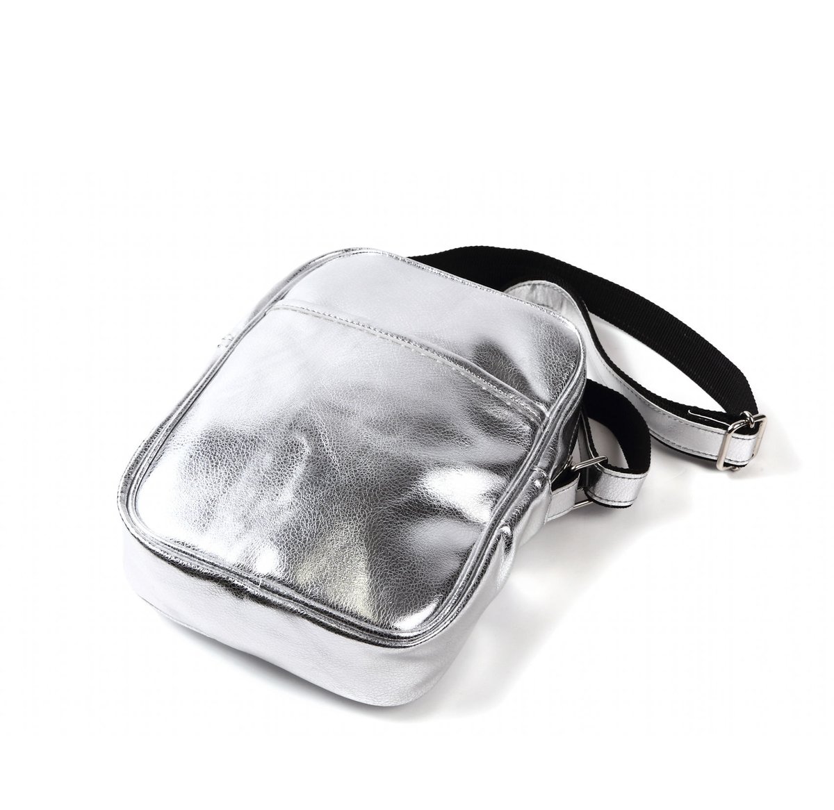 ARUMO ジップショルダーバッグ / シルバー | ARUMO OnlineStore