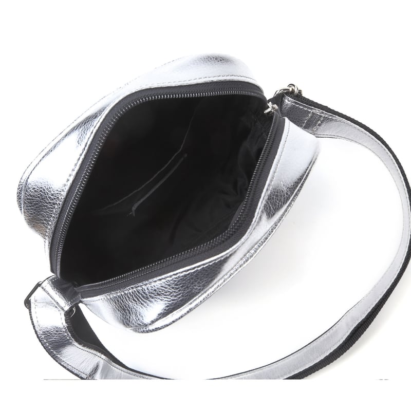 ARUMO ジップショルダーバッグ / シルバー | ARUMO OnlineStore