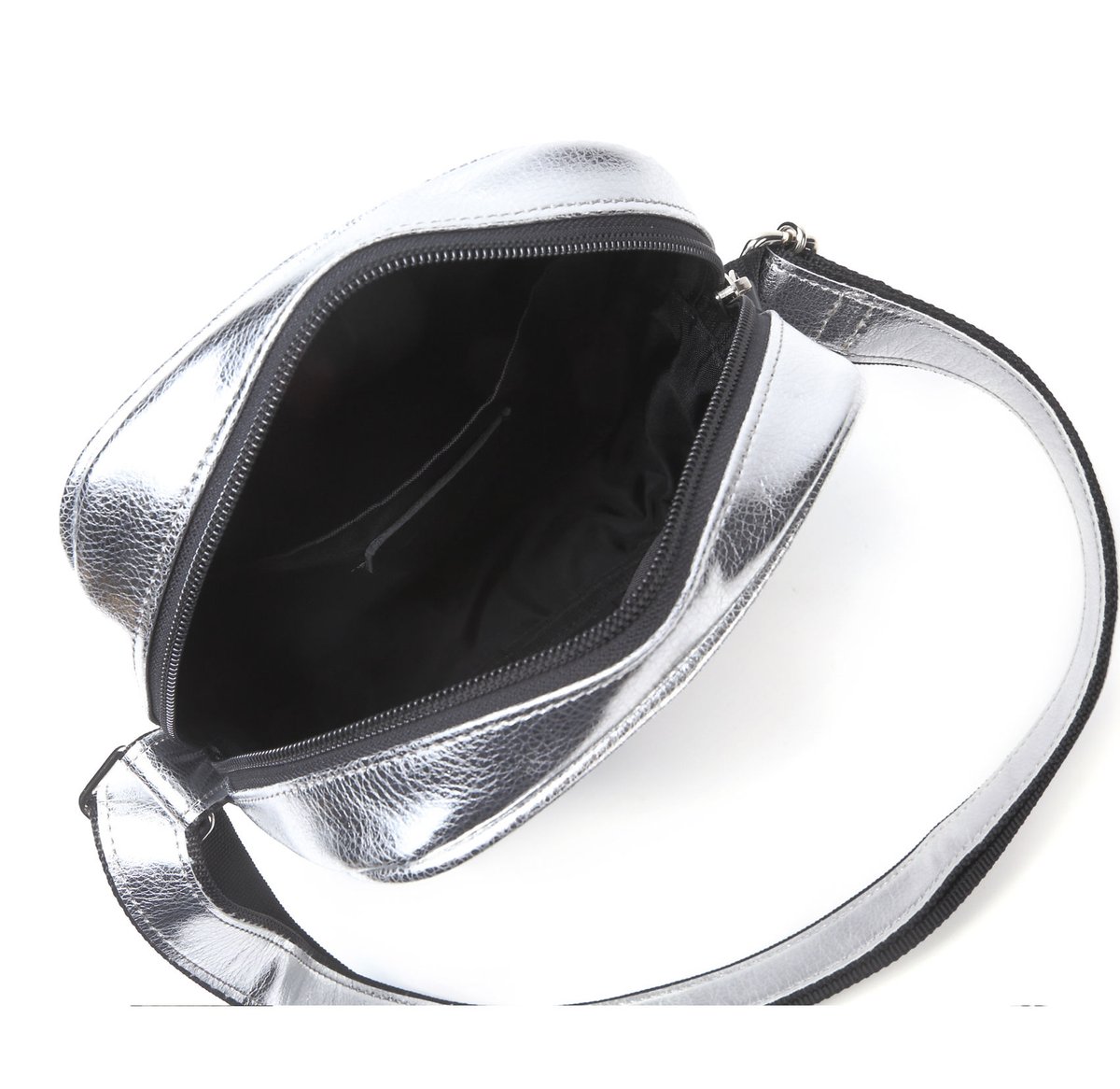 ARUMO ジップショルダーバッグ / シルバー | ARUMO OnlineStore