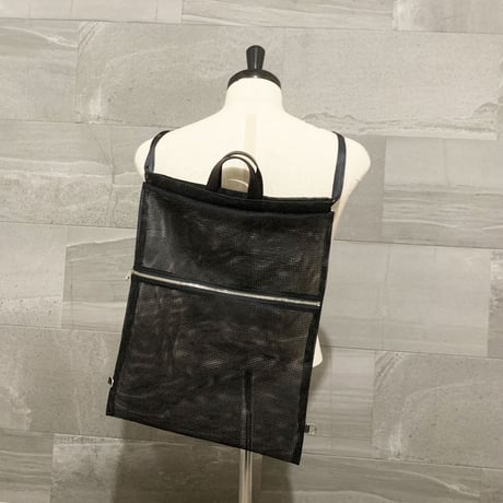 ARUMO  3way ナップサック / メッシュブラック