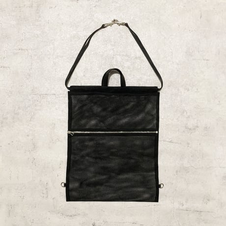 ARUMO  3way ナップサック / メッシュブラック