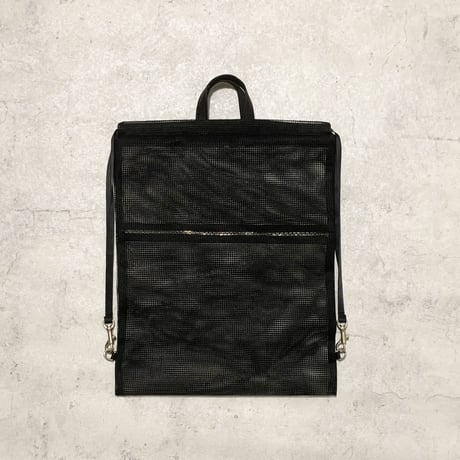 ARUMO  3way ナップサック / メッシュブラック