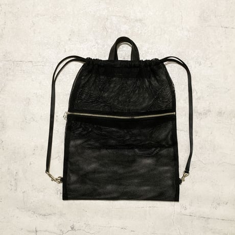 ARUMO  3way ナップサック / メッシュブラック
