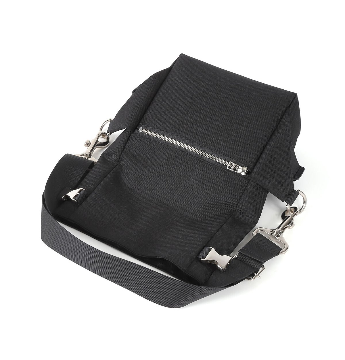 【美品】　Aer コーデュラ ブラック ボディバッグ OXYGEN - OXYGEN コーデュラ ボディバッグ ブラック ショルダー