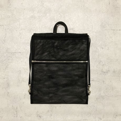 ARUMO  3way ナップサック / メッシュブラック