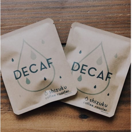 DECAF ドリップバッグ１０個セット