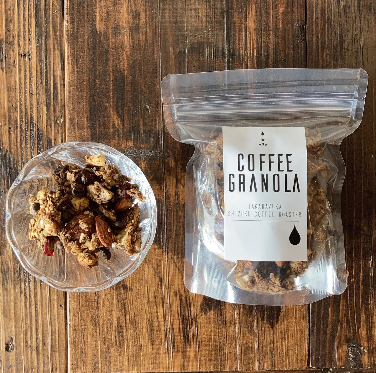 COFFEE GRANOLA －コーヒーグラノーラー | SHIZUKU COFFEE ROA