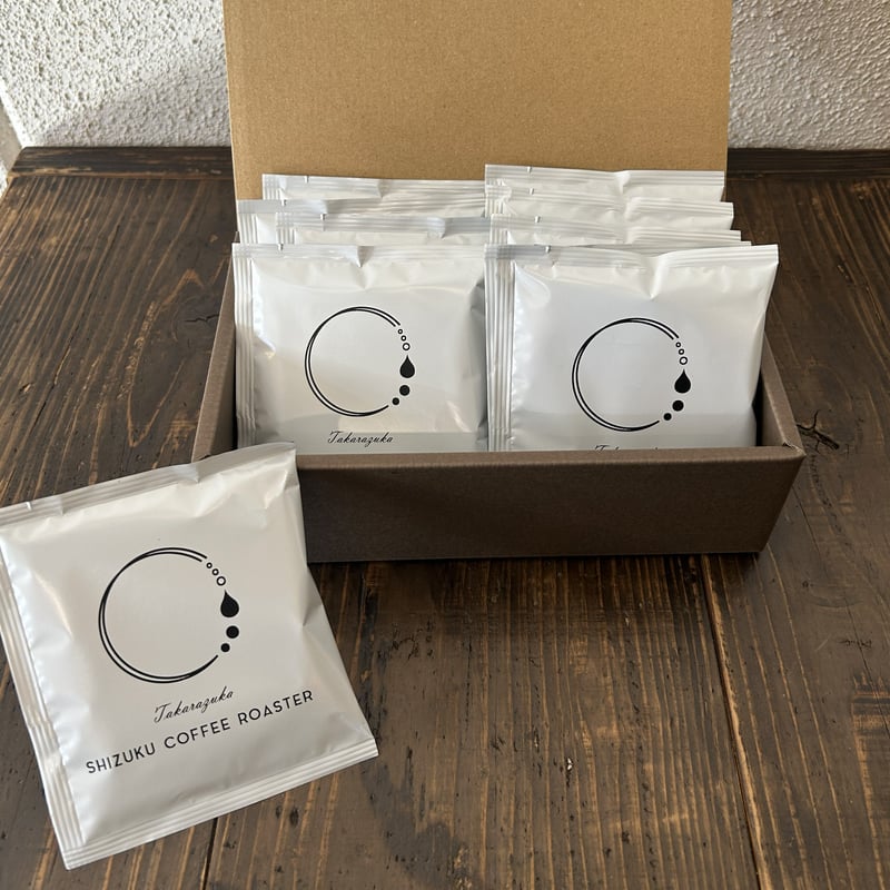 ギフトセット】ドリップバッグ 10個セット | SHIZUKU COFFEE ROASTER