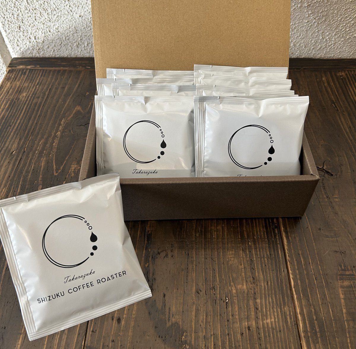 ギフトセット】ドリップバッグ 10個セット | SHIZUKU COFFEE ROASTER