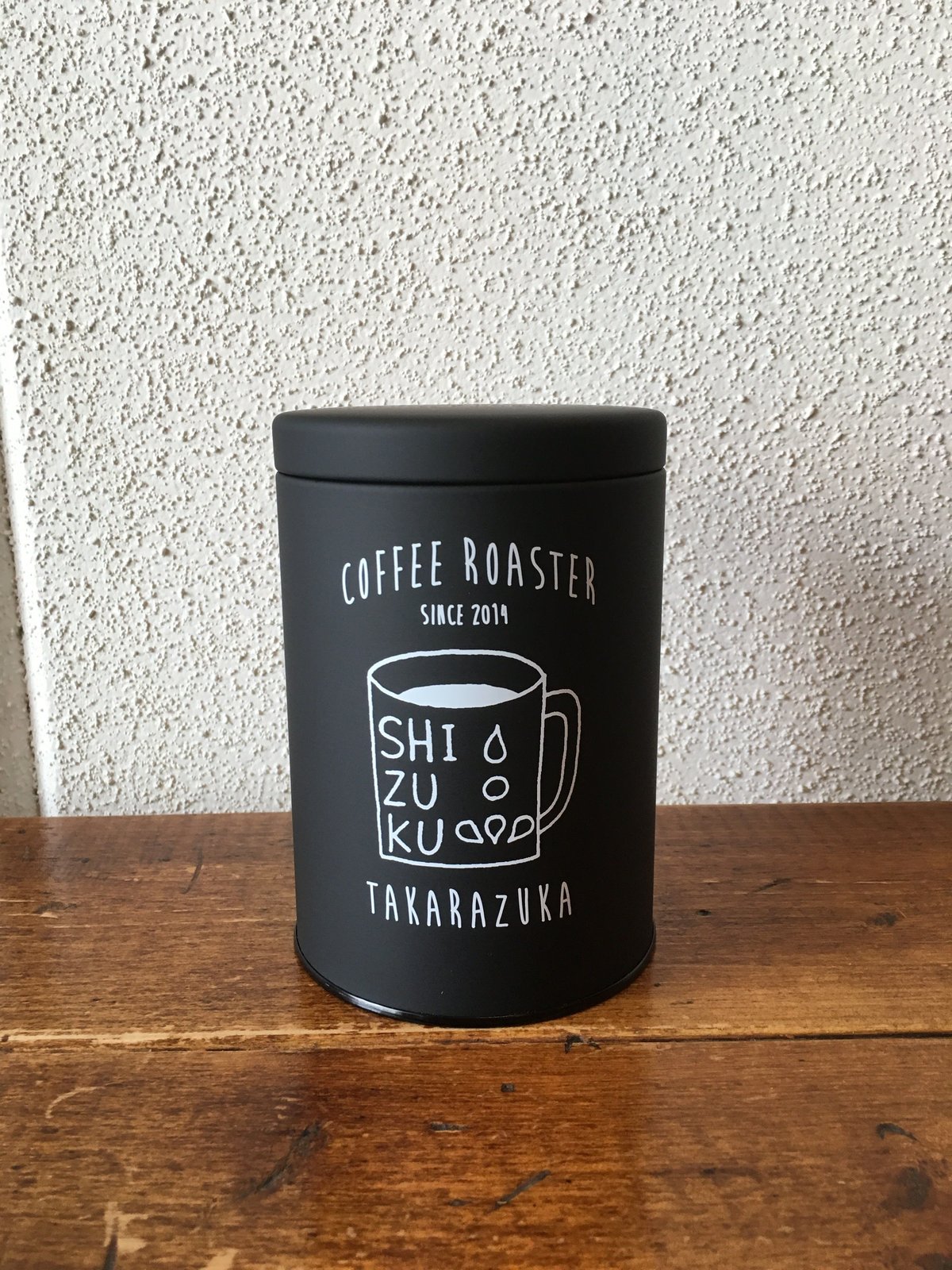 しずく缶（コーヒー豆キャニスター） | SHIZUKU COFFEE ROASTER