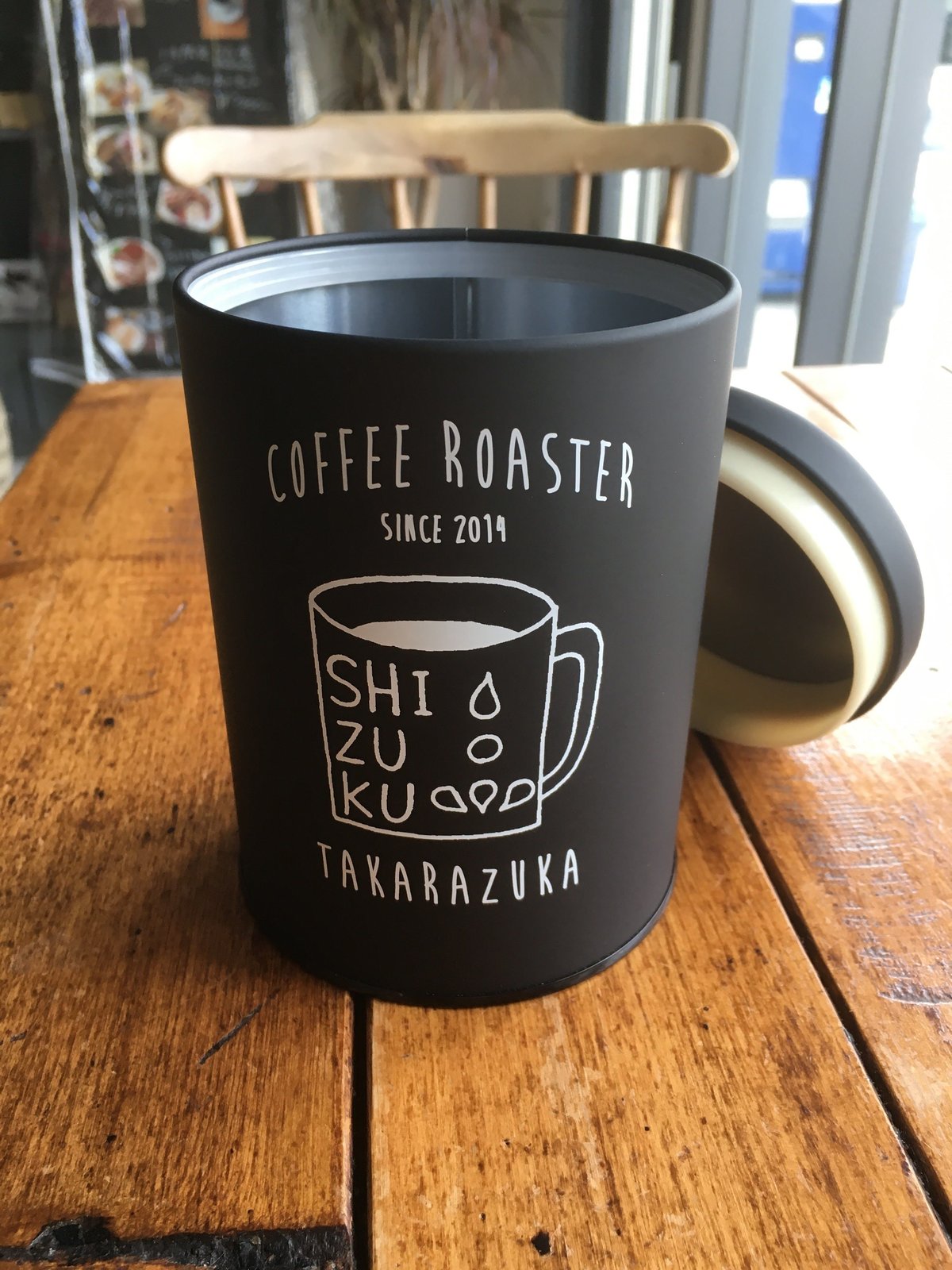 しずく缶（コーヒー豆キャニスター） | SHIZUKU COFFEE ROASTER