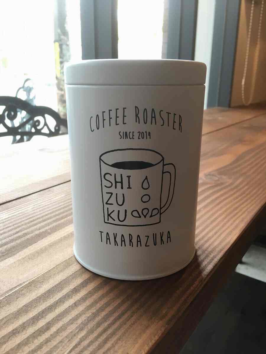 【SUDA】コーヒー豆キャニスター木製 コーヒーキーパーアンティーク① しずく缶（コーヒー豆キャニスター） | SHIZUKU COFFEE ROASTER