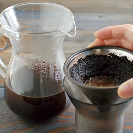 KINTO SLOW COFFEE STYLE コーヒーカラフェセット ステンレス 300ml