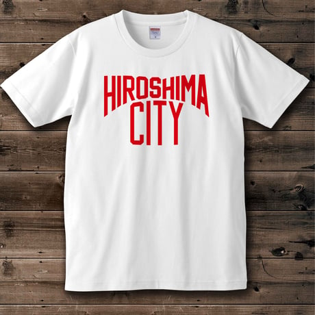 HIROSHIMA CITY T-shirt White