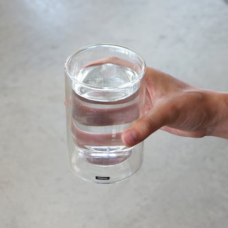 ANAheim Double Wall Tumbler  アナハイム ダブルウォール タンブラー 耐熱ガラス ダブルウォールグラス ガラスコップ カップ 二重構造 カフェ ギフト プレゼント 新築祝い