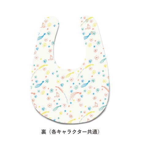 MOOMIN BABY BIB&RATTLE ムーミン スナフキン リトルミー ベビー ビブ＆ラトル セット スタイ ガラガラ amabro アマブロ 赤ちゃん 出産祝い ギフト プレゼント