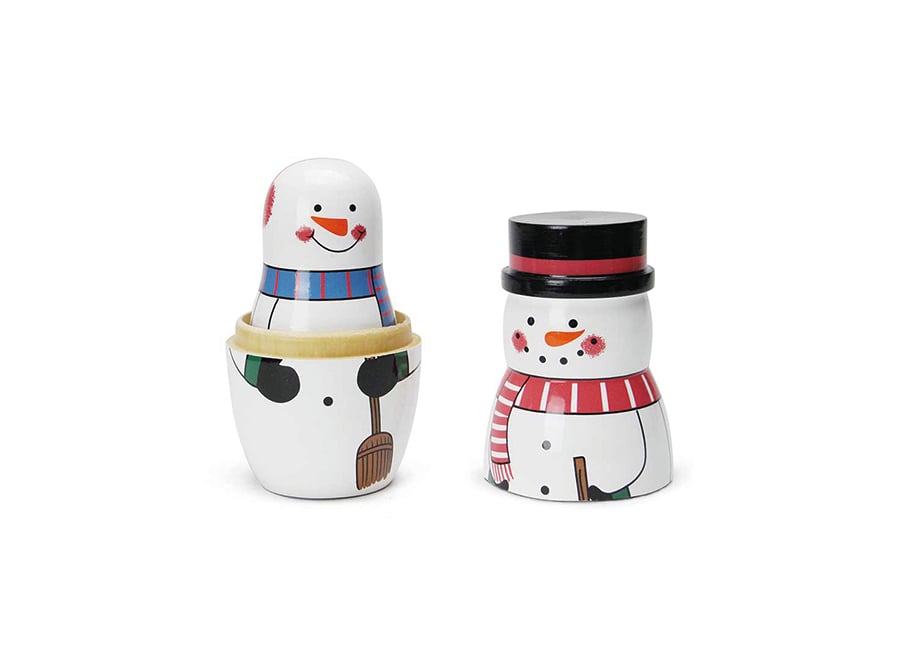 Snowman Family (スノーマンファミリー・マトリョーシカ Snowman Family (スノーマンファミリー・マトリョーシカ