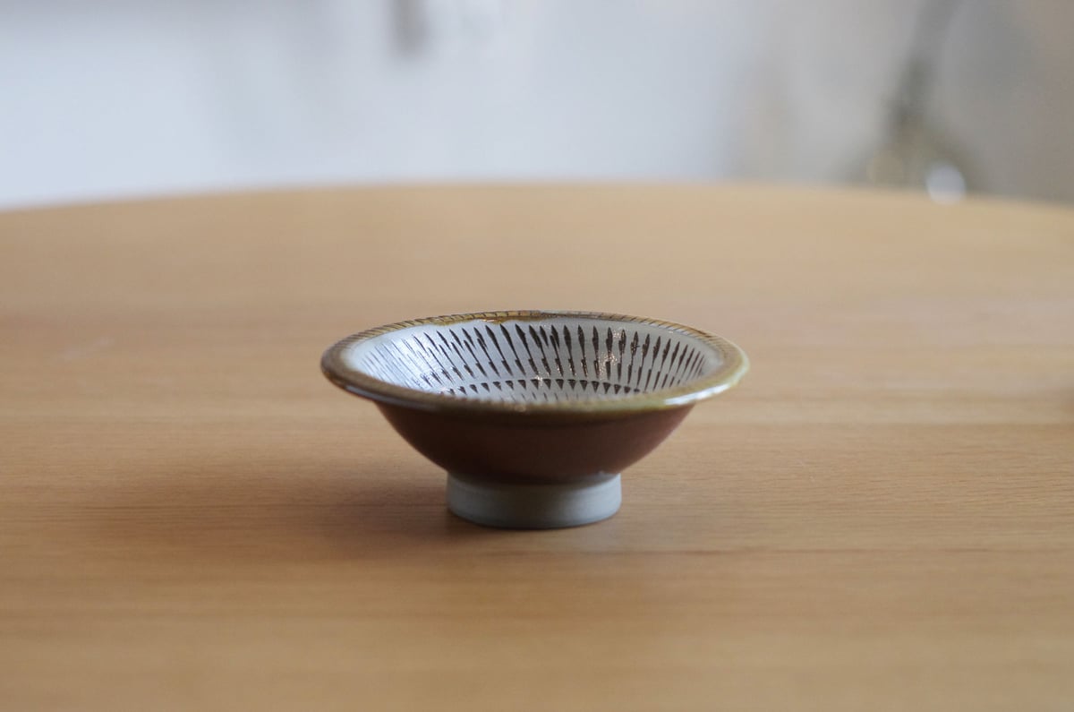 小鹿田焼 丸型壺 花器　民藝　柳瀬晴夫 小鹿田焼 丸型壺 花器 民藝 柳瀬晴夫 - メルカリ