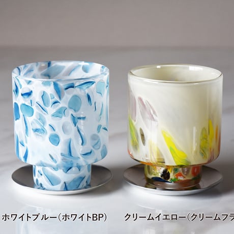 DGガラスステップポット＆ソーサー 植木鉢 ガラス鉢 プランターポット クリア 観葉植物 インテリアグリーン インテリア おしゃれ  ガーデニング  プランター グリーン 穴あき ガラス製