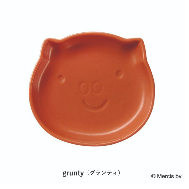 Dick Bruna Mini-Plate ミッフィー ブルーナ ミニプレート amabro
