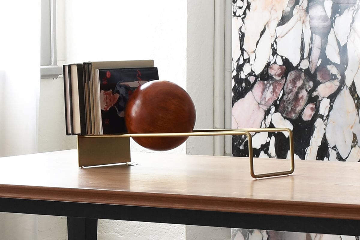 Slope Book End【Gold】(スロープブックエンド ゴールド Slope Book End【Gold】(スロープブックエンド ゴールド