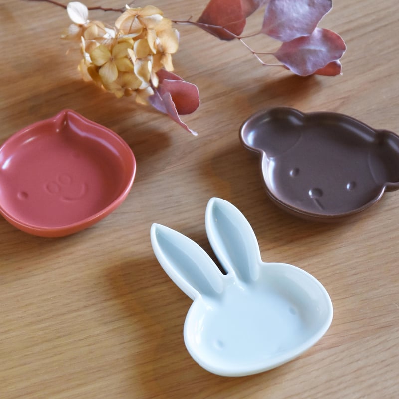 Dick Bruna Mini-Plate ミッフィー ブルーナ ミニプレート amabro