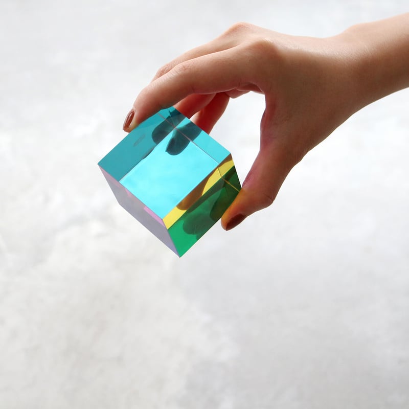 The Original CMY Cube 【50mm】オリジナル CMY キューブ50mm