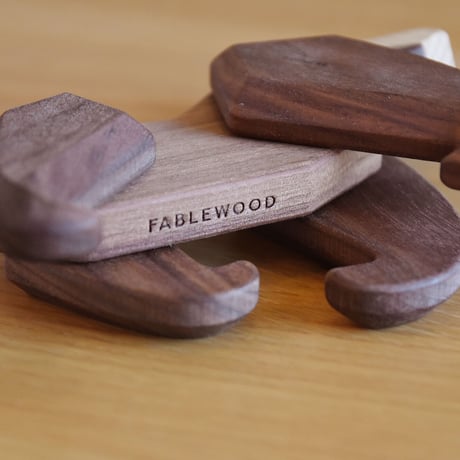 FABLEWOOD【THE GORILLA】ファブルウッド ゴリラ 木のおもちゃ 知育玩具 ウッドトイ マグネット オブジェ ギフト プレゼント 出産祝い 男の子 女の子 1歳 2歳