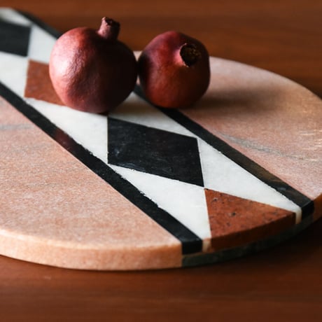 STONE CUTTING BOARD -MOSAIC- amabro アマブロ ストーンカッティングボード まな板 ストーンプレート パン チーズプレート パーティ オードブル お皿 盛り付け