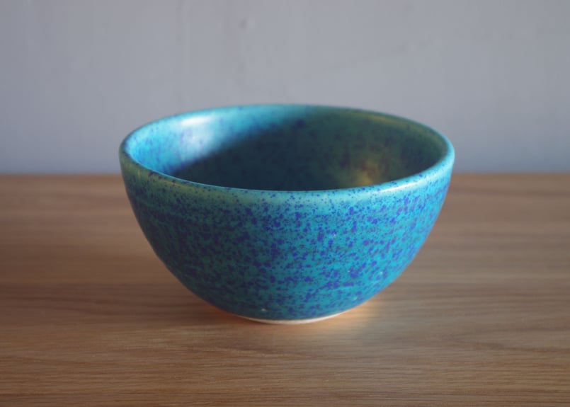 信楽焼 小鉢 トルコブルー Shigaraki ware Shigaraki -yaki Ja