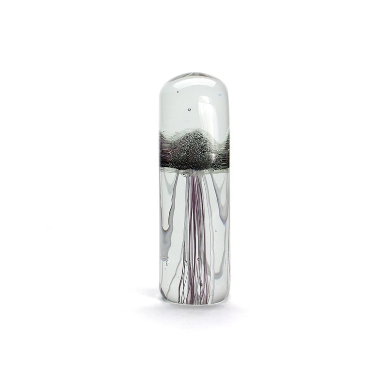 Jellyfish Paper Weight【Tall/Purple】ジェリーフィッシュ ペー