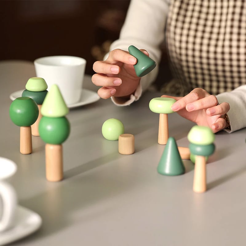 BALANCING FOREST バランシング フォレスト 積み木 つみ木 ツミキ