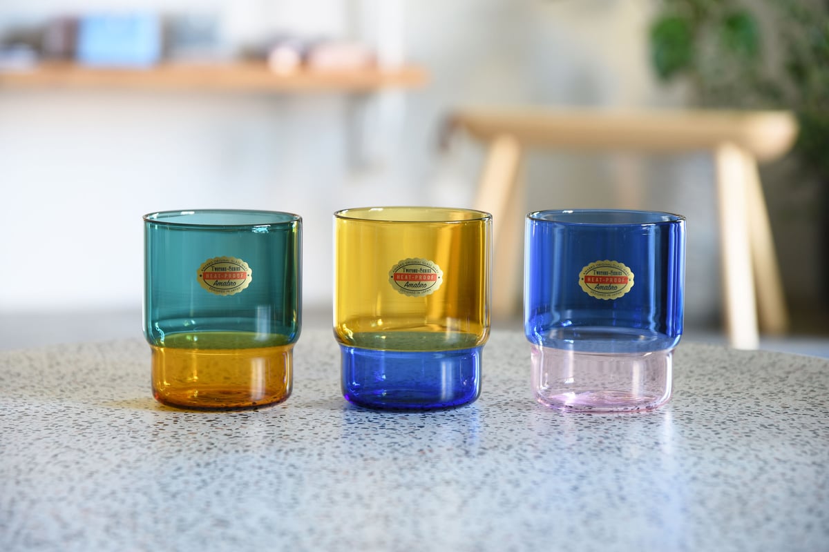 TWO TONE STACKING CUP amabro アマブロ ツートーンスタッキング 2