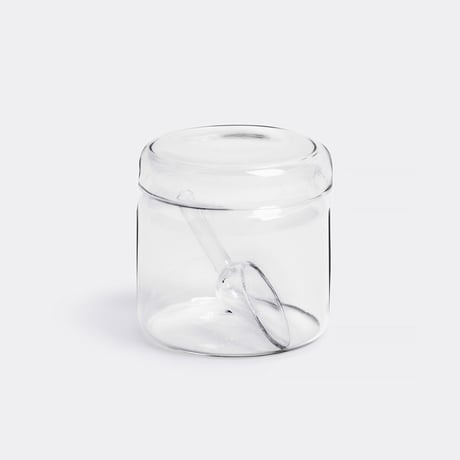 ICHENDORF MILANO PIUMA Sugar Bowl set シュガーポット イッケンドルフミラノ ピューマ ガラス食器 ジャー カフェ用品 砂糖入れ ガラス容器 おしゃれ