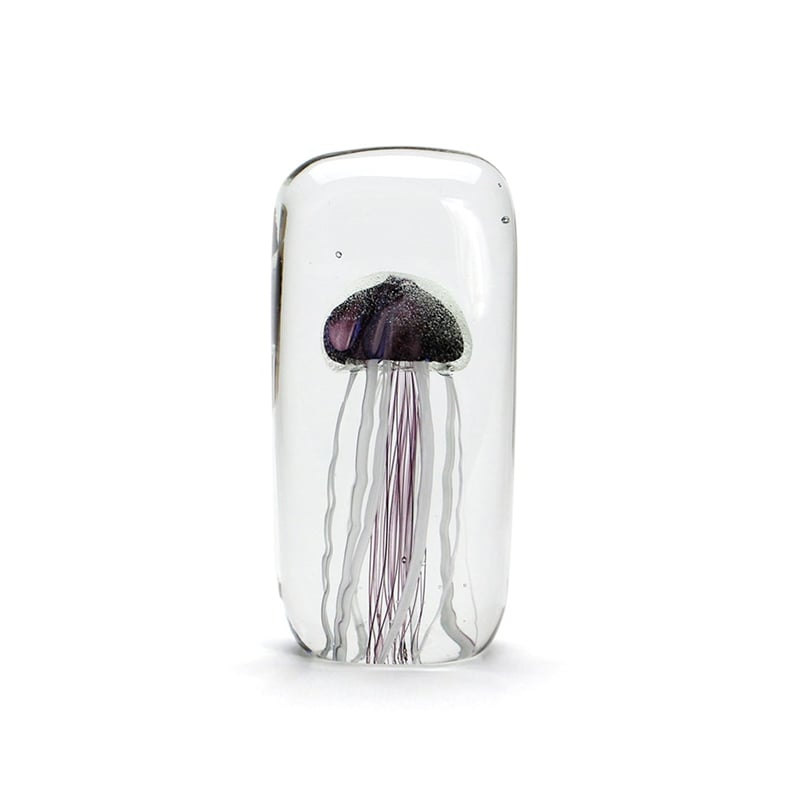 Jellyfish Paper Weight【Tall/Purple】ジェリーフィッシュ ペー