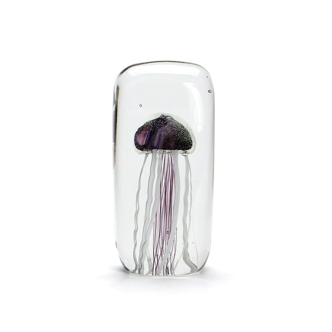 くらげページ Jellyfish Paper Weight【Tall/Purple】ジェリーフィッシュ ペー
