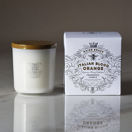 MAINE BEACH Fragrance Candle マインビーチ リグリアンハニー フレグランスキャンドル アロマ キャンドル プレゼント ギフト はちみつ オーガニック インテリア