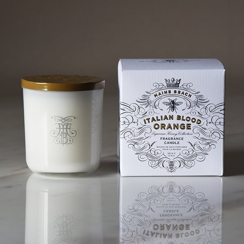 MAINE BEACH Fragrance Candle マインビーチ リグリアンハニー フレ