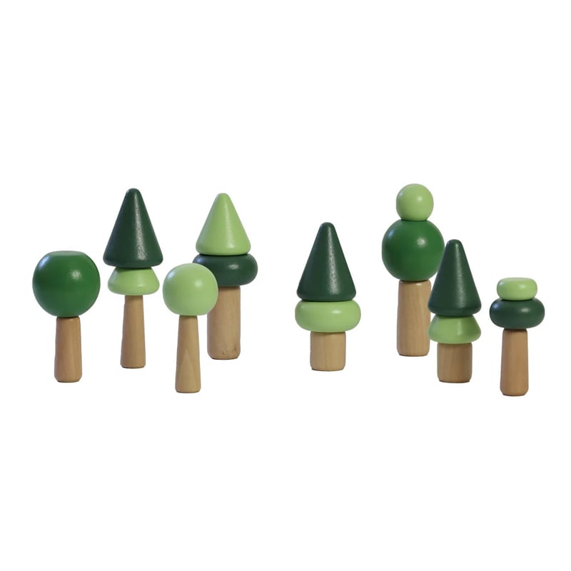 BALANCING FOREST バランシング フォレスト 積み木 つみ木 ツミキ