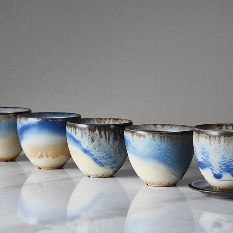 丹波焼 雅峰窯 LUFTオリジナル プランターポット｜Tamba pottery gahoug