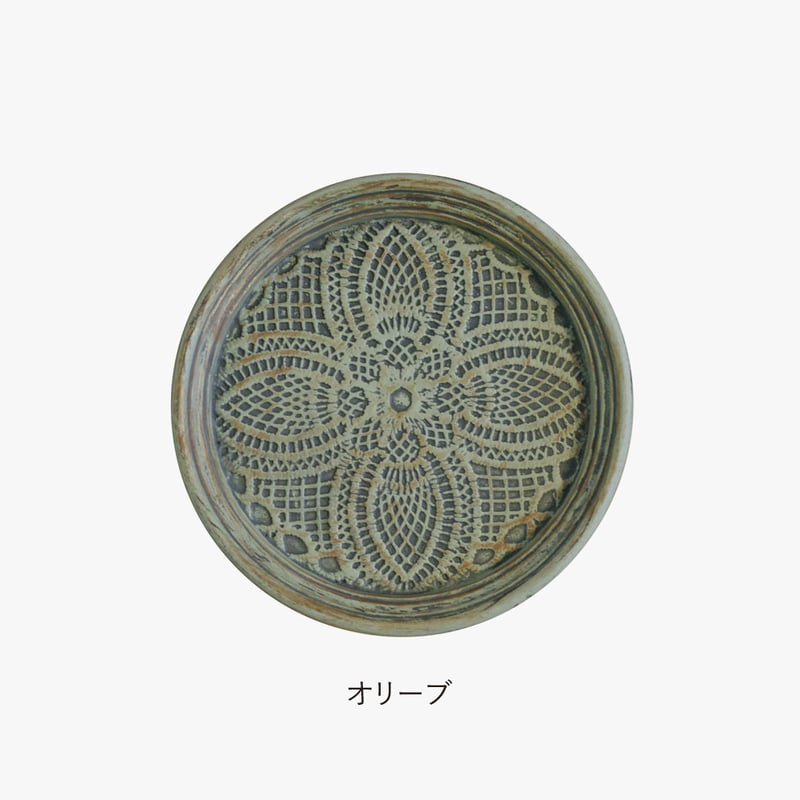 Resat ラウンドコースター ※2枚セット レサト コースター 直径10cm
